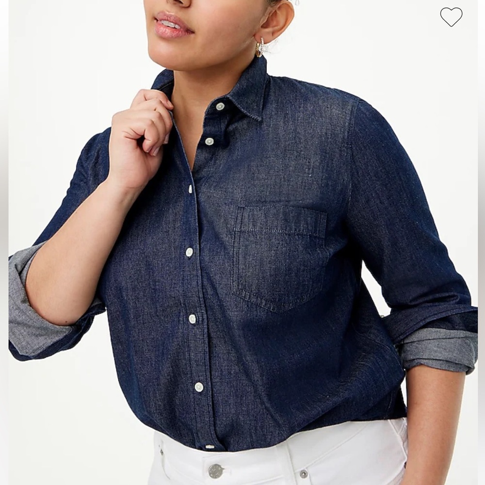 J. Crew Chambray Shirt